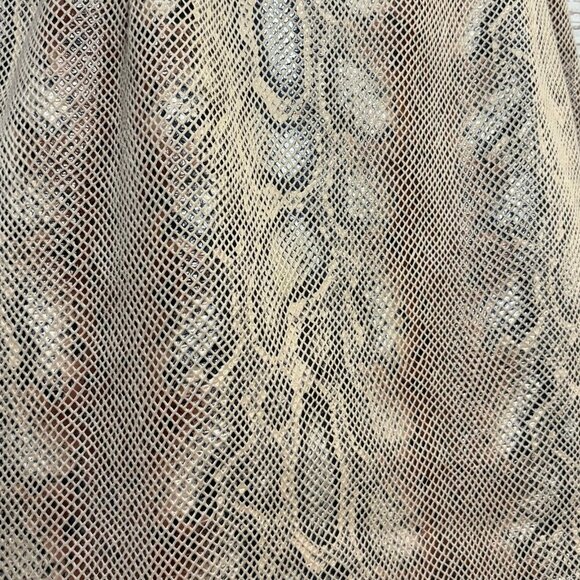 Urban Outfitters Backless Snake Print Dress XL - Picture 3 of 8